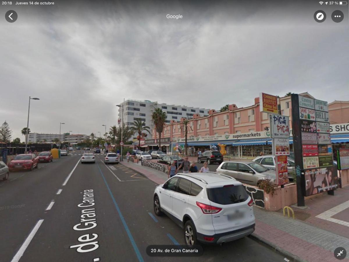 Bungalow Playa Del Ingles Santa Fe 56 Екстер'єр фото