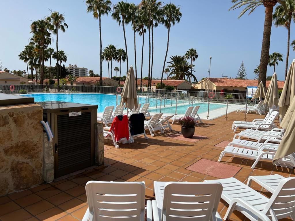 Bungalow Playa Del Ingles Santa Fe 56 Екстер'єр фото
