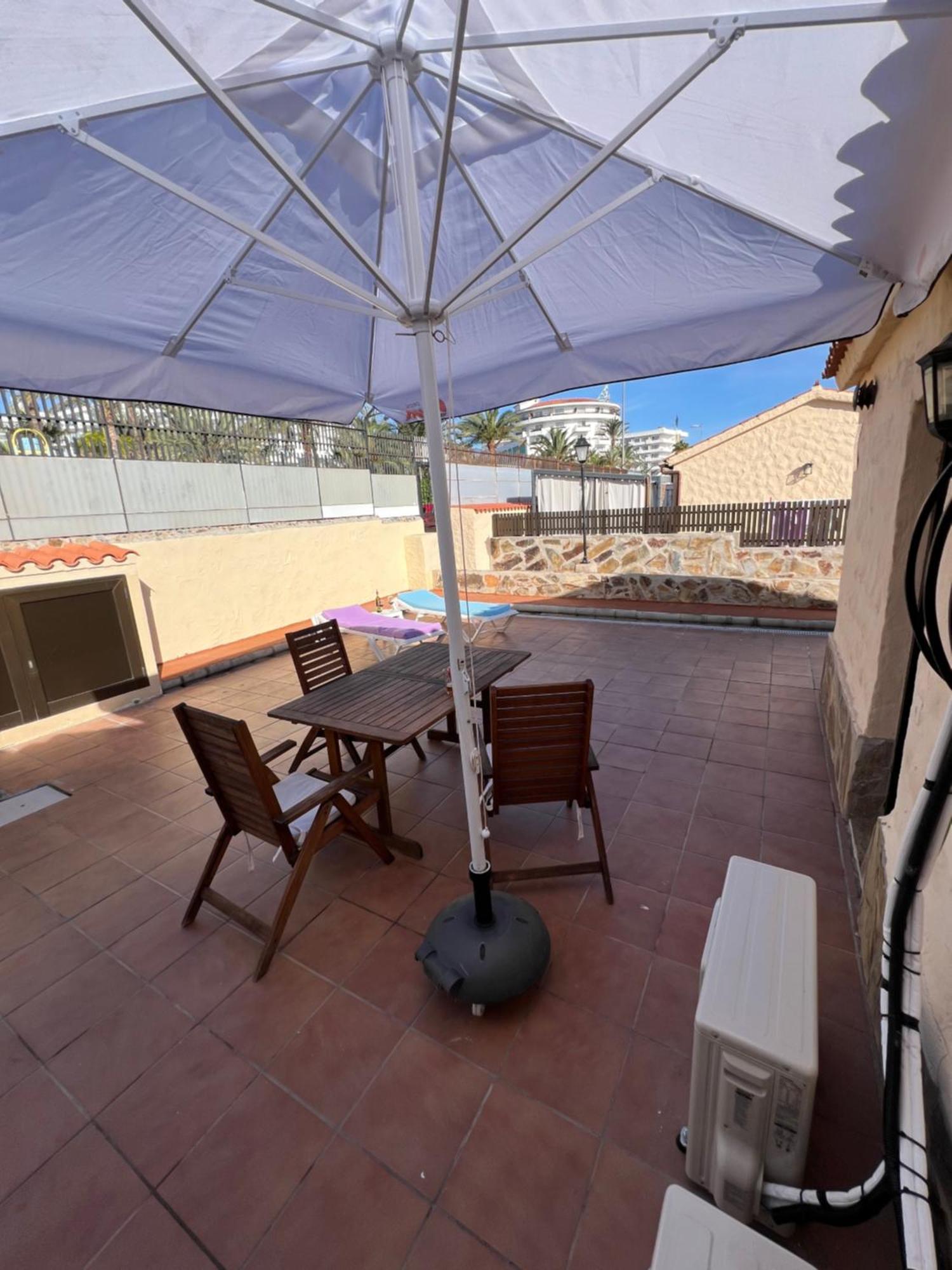 Bungalow Playa Del Ingles Santa Fe 56 Екстер'єр фото