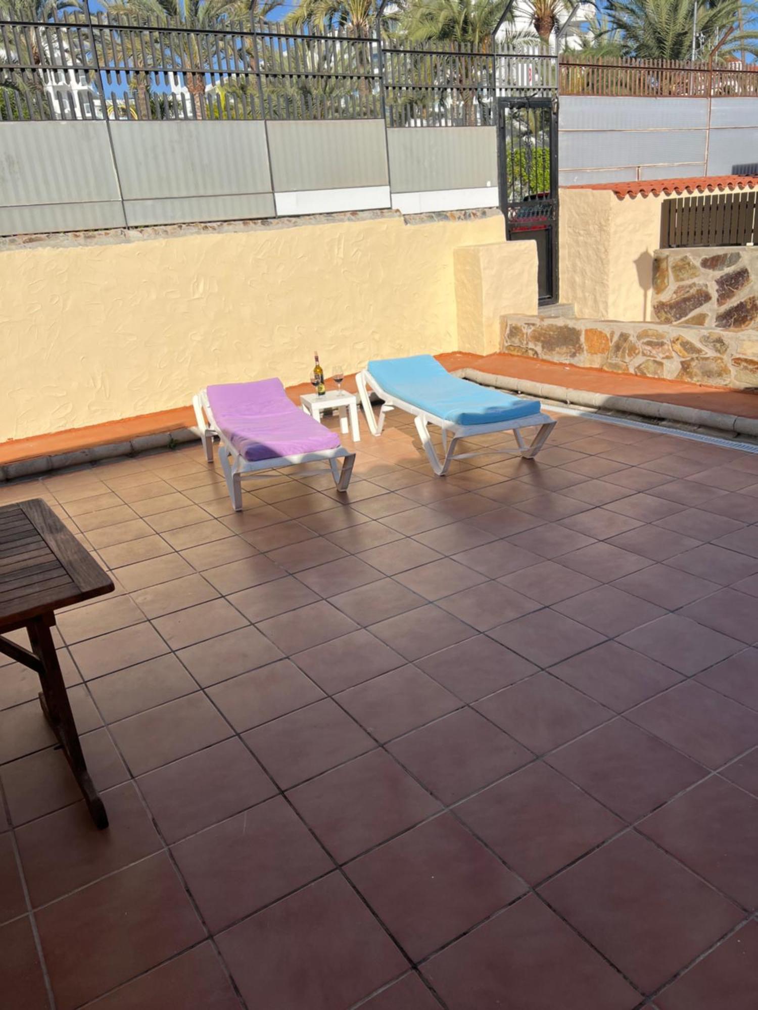 Bungalow Playa Del Ingles Santa Fe 56 Екстер'єр фото