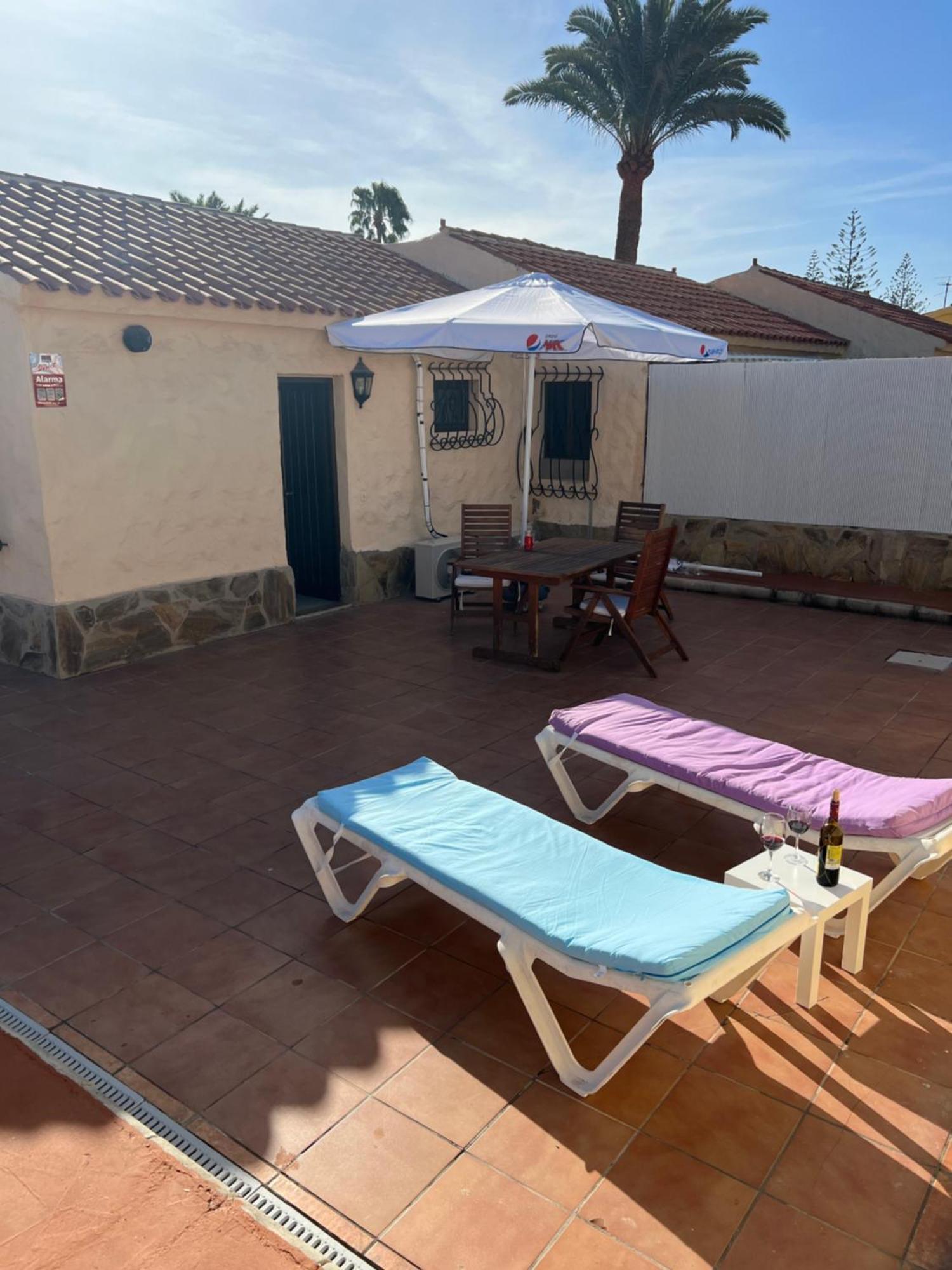 Bungalow Playa Del Ingles Santa Fe 56 Екстер'єр фото