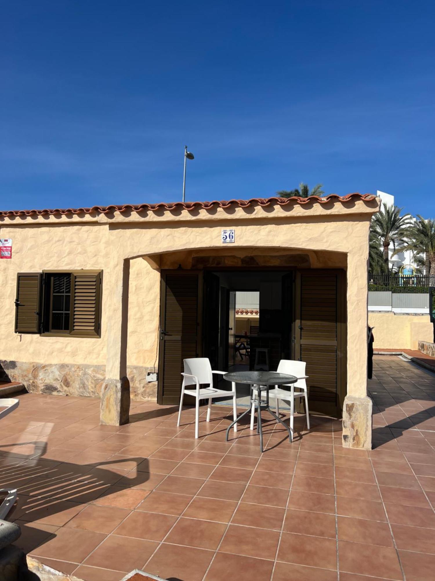Bungalow Playa Del Ingles Santa Fe 56 Екстер'єр фото