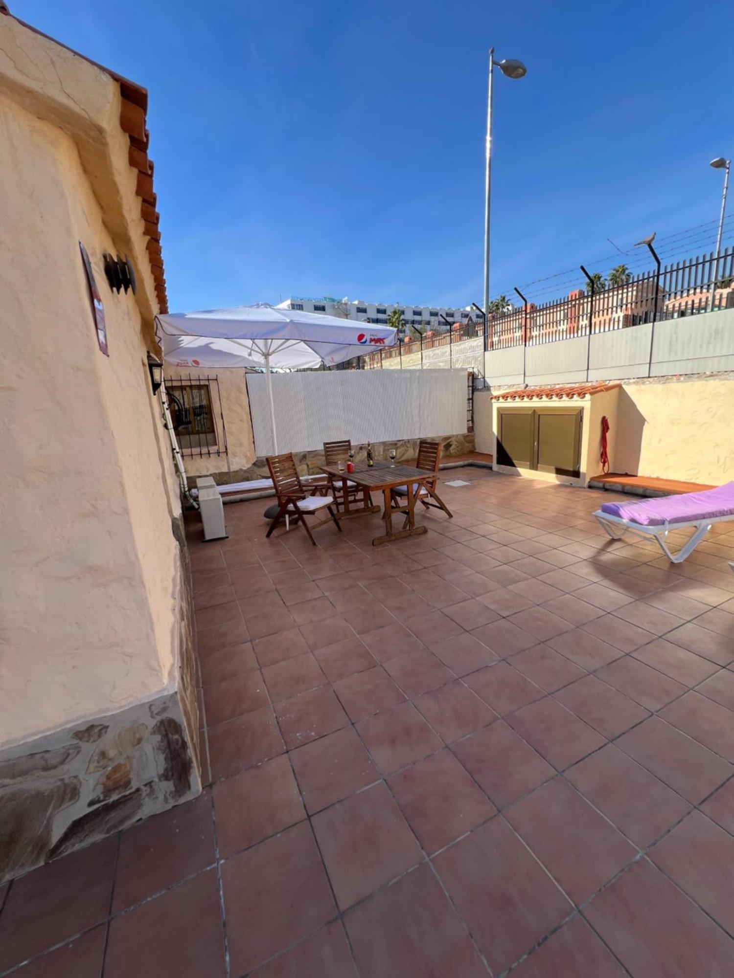 Bungalow Playa Del Ingles Santa Fe 56 Екстер'єр фото