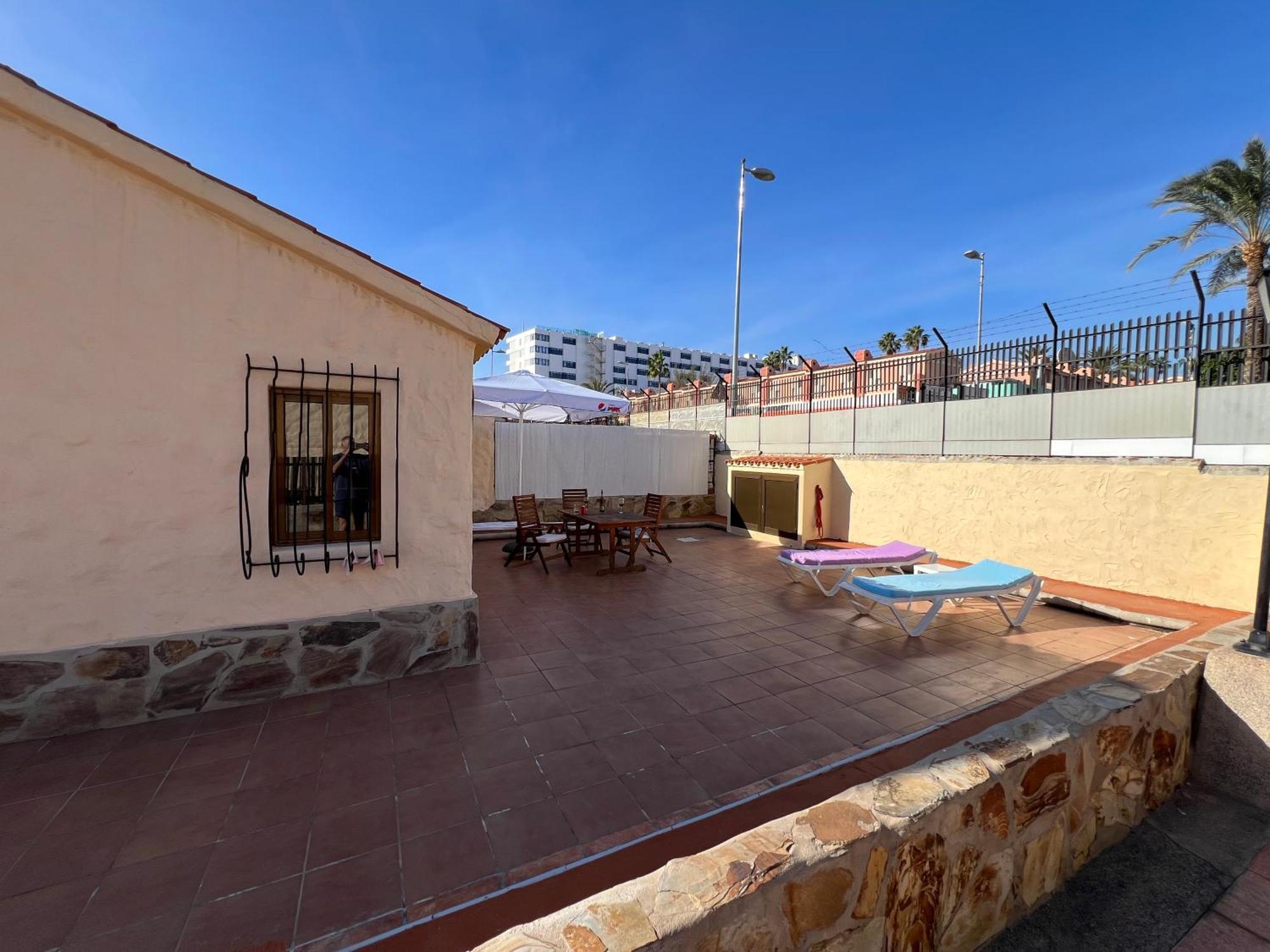 Bungalow Playa Del Ingles Santa Fe 56 Екстер'єр фото