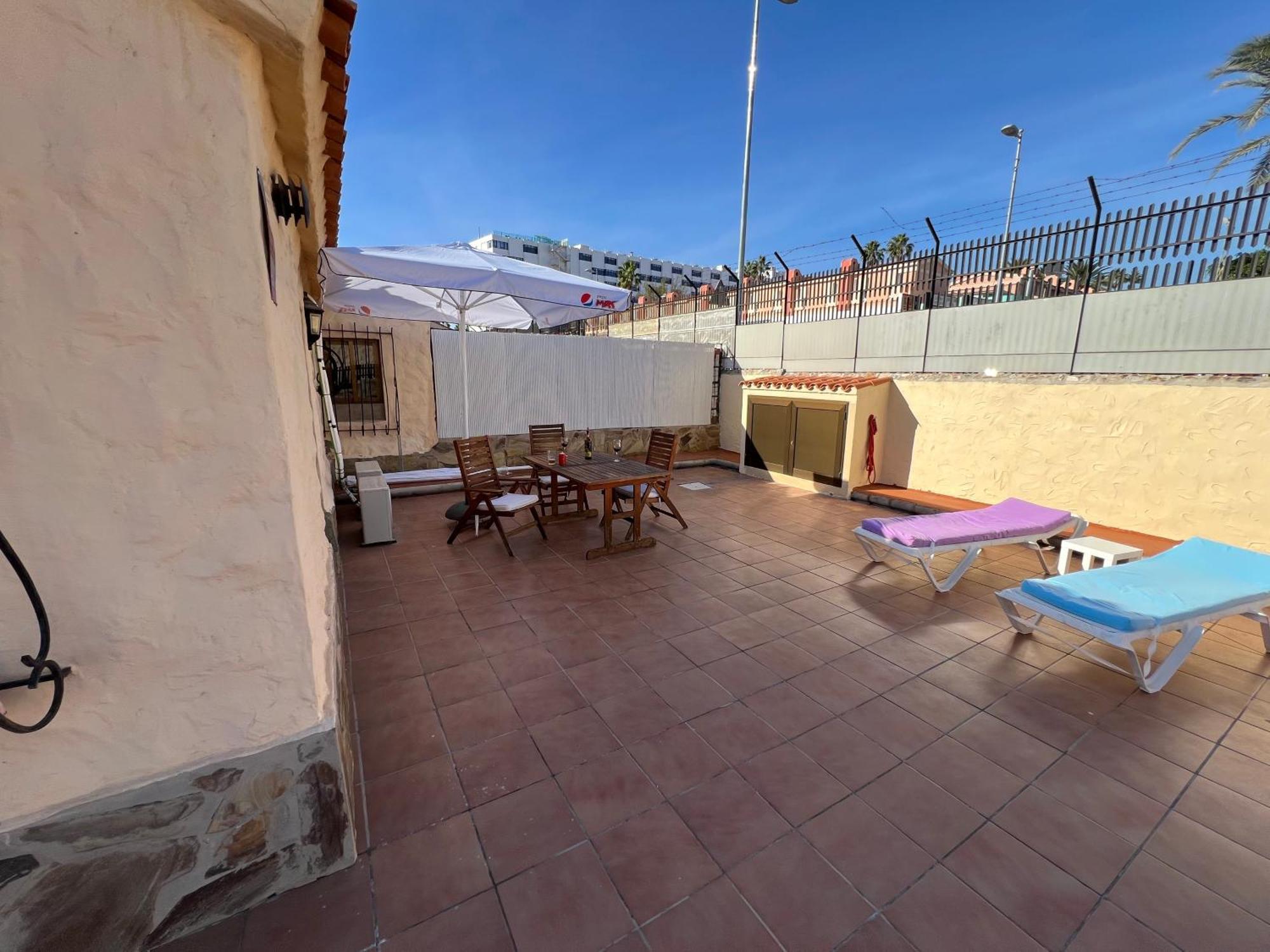 Bungalow Playa Del Ingles Santa Fe 56 Екстер'єр фото