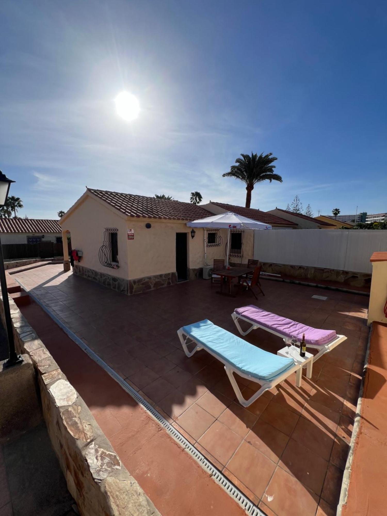 Bungalow Playa Del Ingles Santa Fe 56 Екстер'єр фото