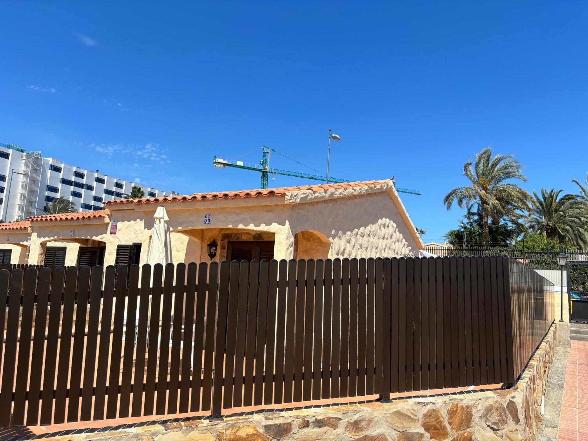 Bungalow Playa Del Ingles Santa Fe 56 Екстер'єр фото