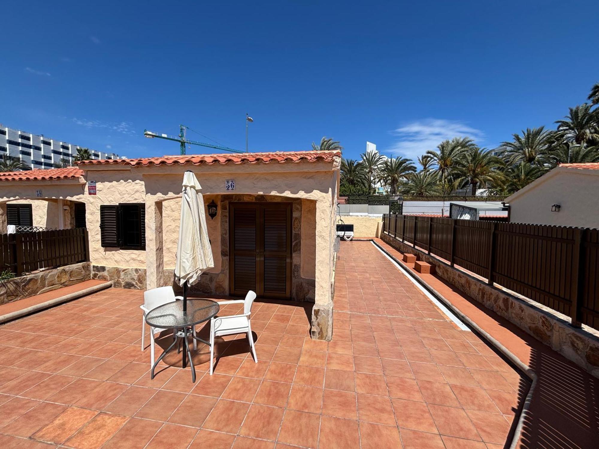Bungalow Playa Del Ingles Santa Fe 56 Екстер'єр фото