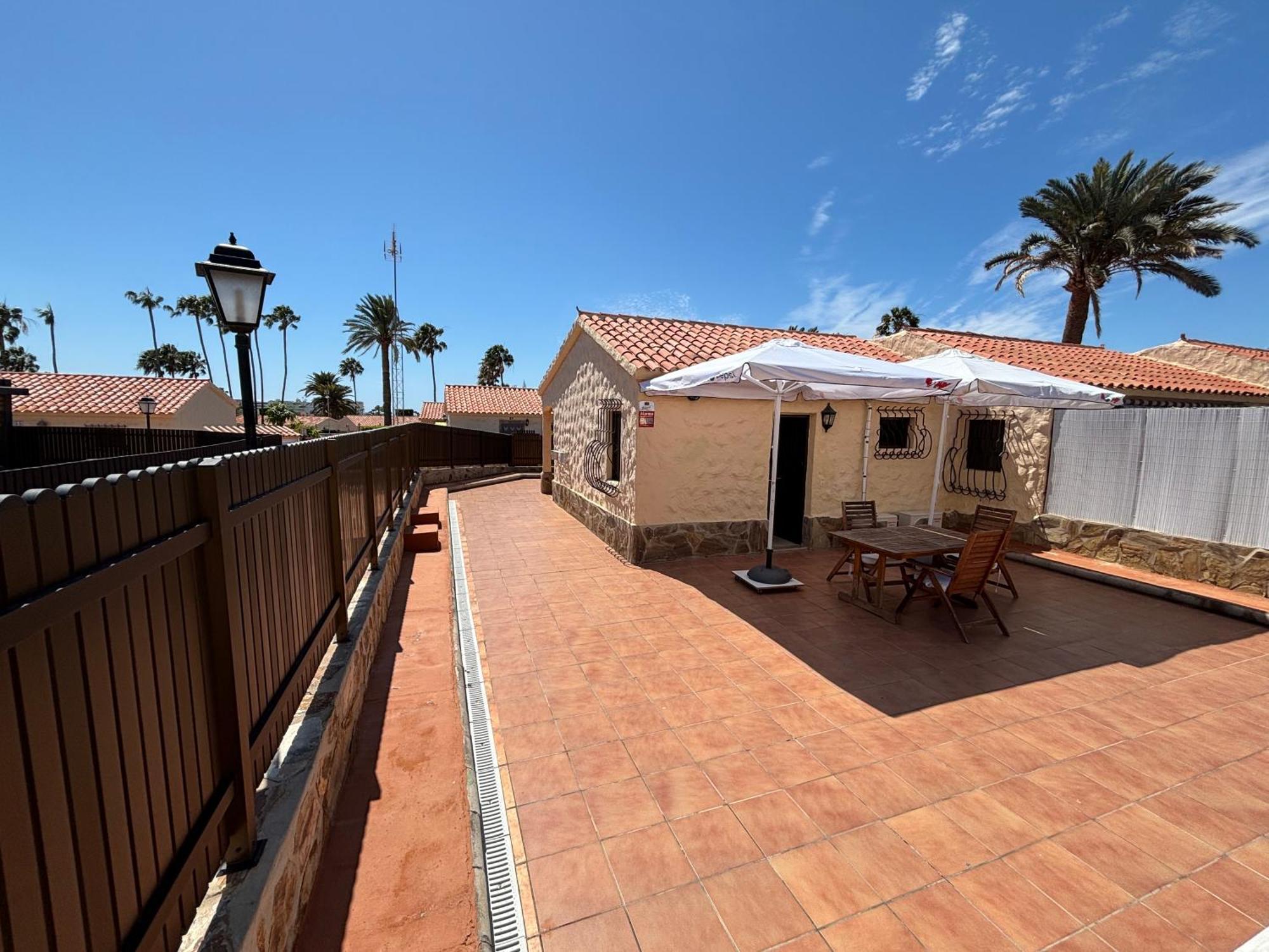 Bungalow Playa Del Ingles Santa Fe 56 Екстер'єр фото
